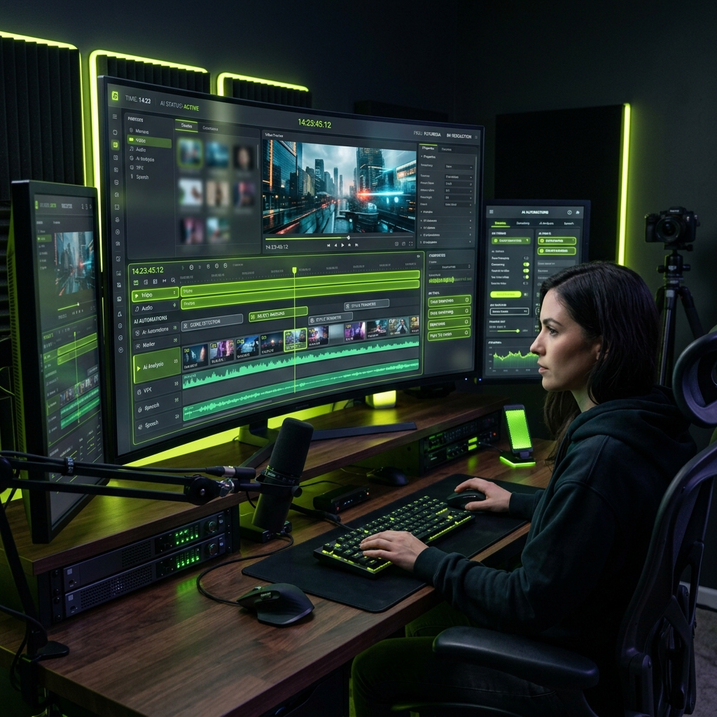 AI Video Editing